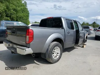 2018 Nissan Frontier Pro-4X with VIN 1N6AD0EV6JN749805, listed as a Copart auction lot 60438555 with Not provided miles and Salvage title. Bid and sale history available at DreamBid. Image 3.