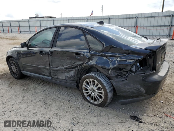 2006 Volvo S40 2.4L with VIN YV1MS382962173722, listed as a Copart auction lot 52485525 with 217,787 mi miles and Salvage Title. Bid and sale history available at carsss.com. Image 2.