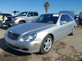 2004 Mercedes-Benz S 430 with VIN WDBNG70J24A417976, listed as a IAAI auction lot 42640982 with 123,021 mi miles and . Bid and sale history available at DreamBid. Image 17.