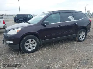 2010 Chevrolet Traverse LT w/1LT with VIN 1GNLRFED6AS128922, listed as a IAAI auction lot 41984488 with 234,873 mi miles. Bid and sale history available at carsss.com. Image 2.