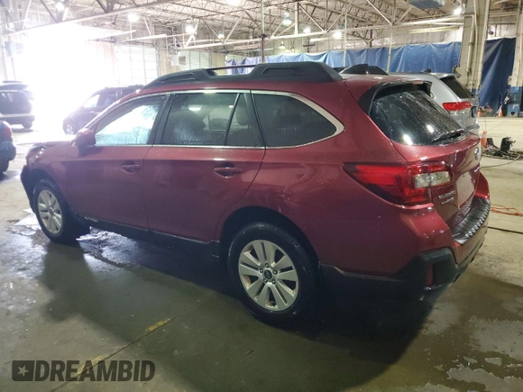 2019 Subaru Outback Premium with VIN 4S4BSAFC9K3234855, listed as a Copart auction lot 51136775 with 102,361 mi miles and Clean Title. Bid and sale history available at carsss.com. Image 2.