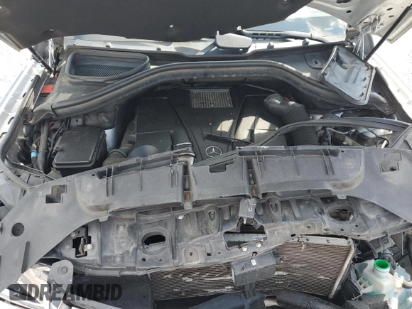 2014 Mercedes-Benz GL 450 with VIN 4JGDF7CE1EA400484, listed as a Copart auction lot 56415605 with 157,393 mi miles and Salvage title. Bid and sale history available at DreamBid. Image 12.