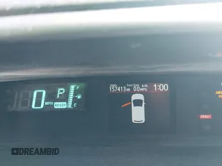 2013 Toyota Prius One with VIN JTDKDTB38D1037187, listed as a IAAI auction lot 42152202 with 157,413 mi miles and . Bid and sale history available at DreamBid. Image 15.