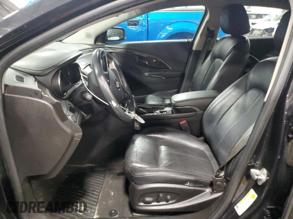 2015 Buick LaCrosse Leather with VIN 1G4GB5GR3FF159719, listed as a Copart auction lot 45697185 with 83,848 mi miles and Salvage Title. Bid and sale history available at DreamBid. Image 7.