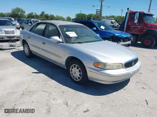 2003 Buick Century Custom with VIN 2G4WS52J031197845, listed as a IAAI auction lot 41824705 with 144,573 mi miles. Bid and sale history available at carsss.com. Image 1.