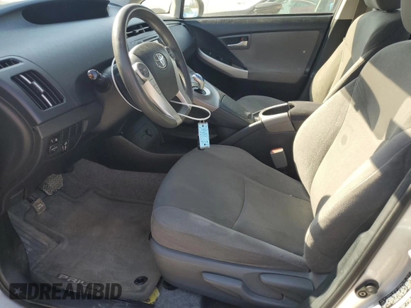 2014 Toyota Prius Four with VIN JTDKN3DU0E1737659, listed as a Copart auction lot 54486875 with 177,070 mi miles and Salvage Title. Bid and sale history available at carsss.com. Image 7.