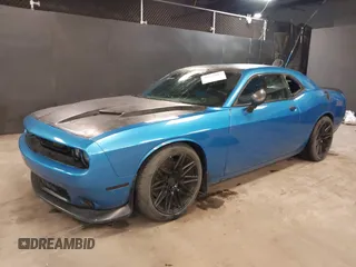 2016 Dodge Challenger R/T Scat Pack with VIN 2C3CDZFJ8GH279312, listed as a IAAI auction lot 41922402 with 21,168 mi miles and . Bid and sale history available at DreamBid. Image 19.