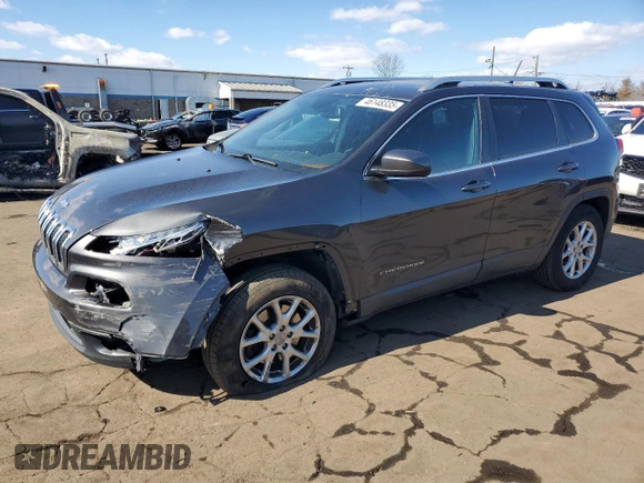 2014 Jeep Cherokee Altitude with VIN 1C4PJMCB6EW290636, listed as a Copart auction lot 46148335 with 160,118 mi miles and Salvage Title. Bid and sale history available at carsss.com. Image 1.
