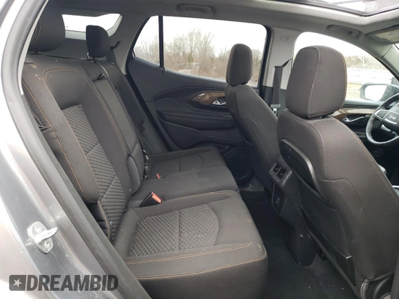 2020 GMC Terrain SLE with VIN 3GKALMEV5LL294370, listed as a Copart auction lot 49858995 with 61,264 mi miles and Salvage Title. Bid and sale history available at DreamBid. Image 12.