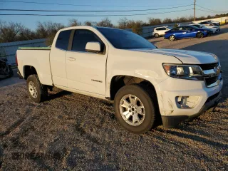 2020 Chevrolet Colorado 2WD LT with VIN 1GCHSCEA7L1174758, listed as a Copart auction lot 46056425 with 90,635 mi miles and Clean Title. Bid and sale history available at DreamBid. Image 4.