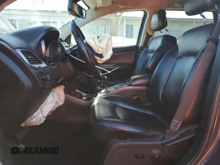 2017 Dodge Journey Crossroad Plus with VIN 3C4PDDGG2HT596465, listed as a Copart auction lot 41342625 with 175,227 mi miles and Salvage title. Bid and sale history available at DreamBid. Image 7.