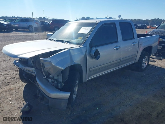 2011 Chevrolet Colorado LT w/1LT with VIN 1GCDSCF97B8116237, listed as a IAAI auction lot 41446009 with 1 mi miles. Bid and sale history available at carsss.com. Image 18.