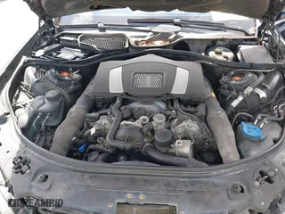 2007 Mercedes-Benz S-Class 5.5L V8 with VIN WDDNG71XX7A080228, listed as a IAAI auction lot 41972759 with 1 mi miles. Bid and sale history available at carsss.com. Image 10.