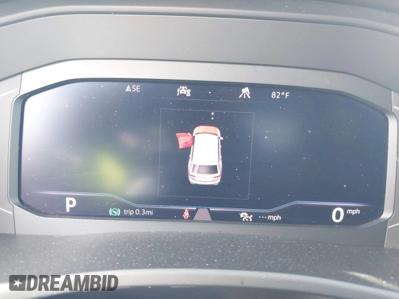 2021 Volkswagen Atlas SEL with VIN 1V2BR2CA8MC532226, listed as a IAAI auction lot 41741891 with 62,537 mi miles and . Bid and sale history available at DreamBid. Image 7.