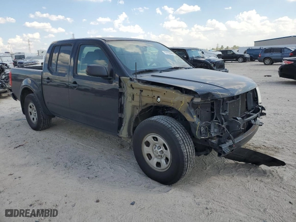 2018 Nissan Frontier S with VIN 1N6DD0ER6JN731367, listed as a Copart auction lot 72153394 with 205,834 mi miles and Salvage Title. Bid and sale history available at carsss.com. Image 4.