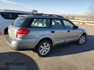 2009 Subaru Outback Special Edtn with VIN 4S4BP61C296326551, listed as a Copart auction lot 45964895 with 194,927 mi miles and Clean Title. Bid and sale history available at carsss.com. Image 3.