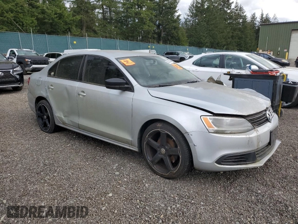 2012 Volkswagen Jetta S с VIN 3VW2K7AJ7CM301530, выставлен на аукционе Copart как лот 56399405 с пробегом 144 932 миль миль и Чистый • Clean title. История ставок и продаж доступна на DreamBid. Изображение 4.