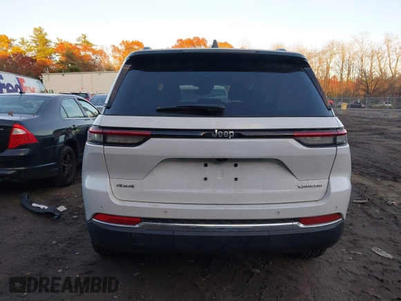 2023 Jeep Grand Cherokee Laredo with VIN 1C4RJHAG1PC530436, listed as a IAAI auction lot 40766475 with 12,535 mi miles and . Bid and sale history available at DreamBid. Image 17.
