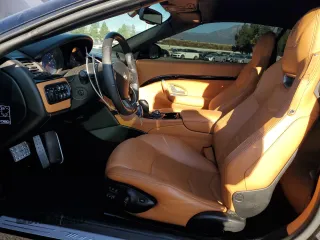 2018 Maserati GranTurismo Convertible Sport with VIN ZAM45VMA0J0276226, listed as a Copart auction lot 77085644 with 33,550 mi miles and Salvage Title. Bid and sale history available at carsss.com. Image 7.