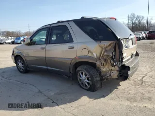 2002 Buick Rendezvous CXL with VIN 3G5DB03E72S501201, listed as a Copart auction lot 48700455 with 90,895 mi miles and Salvage Title. Bid and sale history available at DreamBid. Image 2.