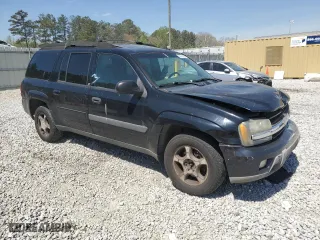 2004 Chevrolet TrailBlazer EXT LS with VIN 1GNET16SX46167651, listed as a Copart auction lot 51010685 with 221,150 mi miles and Salvage Title. Bid and sale history available at carsss.com. Image 4.