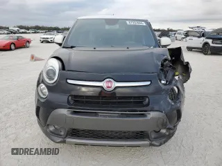 2016 FIAT 500L Trekking with VIN ZFBCFADH6GZ037404, listed as a Copart auction lot 87932655 with 133,581 mi miles and Salvage Title. Bid and sale history available at carsss.com. Image 5.