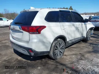 2020 Mitsubishi Outlander ES with VIN JA4AZ3A30LZ017329, listed as a IAAI auction lot 41704168 with 54,259 mi miles and . Bid and sale history available at DreamBid. Image 4.