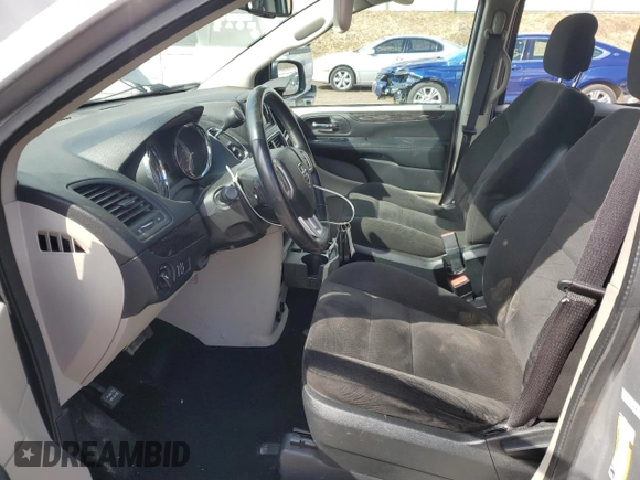2017 Dodge Grand Caravan SE Plus with VIN 2C4RDGBG2HR706547, listed as a Copart auction lot 50674105 with 125,620 mi miles and Clean Title. Bid and sale history available at DreamBid. Image 7.