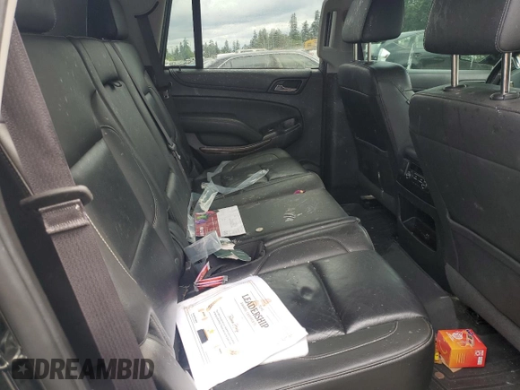 2016 Chevrolet Tahoe LT with VIN 1GNSCBKCXGR219824, listed as a Copart auction lot 61375945 with 135,817 mi miles and Salvage title. Bid and sale history available at DreamBid. Image 11.
