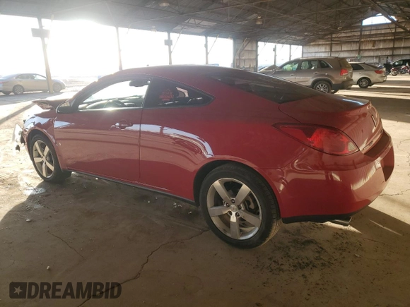 2007 Pontiac G6 GXP with VIN 1G2ZM177174212546, listed as a Copart auction lot 85521454 with 0 mi miles and Salvage Title. Bid and sale history available at carsss.com. Image 2.