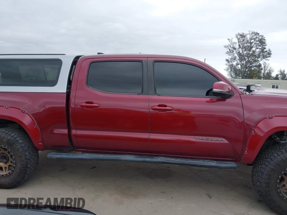2017 Toyota Tacoma SR5 with VIN 3TMDZ5BN7HM017500, listed as a IAAI auction lot 41819027 with 112,406 mi miles. Bid and sale history available at carsss.com. Image 13.