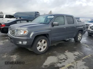 2013 Honda Ridgeline RTL with VIN 5FPYK1F5XDB009227, listed as a Copart auction lot 43176915 with 423,085 mi miles and Clean Title. Bid and sale history available at carsss.com. Image 1.