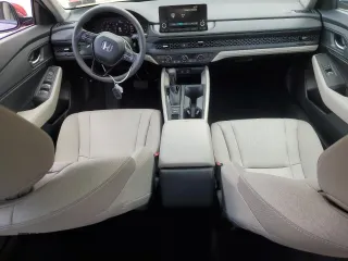 2024 Honda Accord EX with VIN 1HGCY1F36RA049869, listed as a Copart auction lot 58511995 with 3,284 mi miles and Salvage title. Bid and sale history available at DreamBid. Image 8.