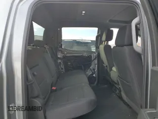 2024 Chevrolet Silverado 1500 RST with VIN 1GCPDEEK5RZ286141, listed as a Copart auction lot 45211725 with 11,951 mi miles and Salvage Title. Bid and sale history available at carsss.com. Image 10.