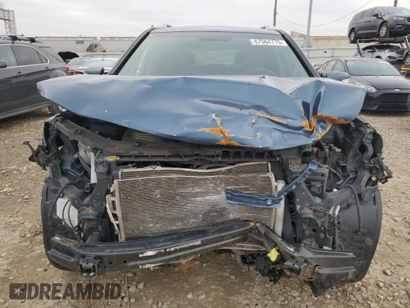 2014 Kia Sorento LX with VIN 5XYKTDA74EG427508, listed as a Copart auction lot 47564775 with 177,869 mi miles and Salvage Title. Bid and sale history available at carsss.com. Image 5.