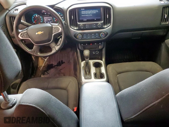 2022 Chevrolet Colorado 2WD LT with VIN 1GCHSCEA0N1153219, listed as a Copart auction lot 57290275 with 51,200 mi miles and Clean title. Bid and sale history available at DreamBid. Image 8.