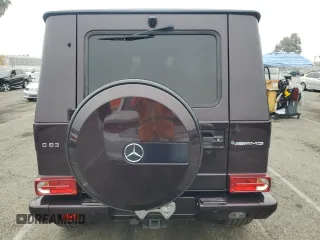 2015 Mercedes-Benz G 63 AMG z VIN WDCYC7DFXFX235288, wystawiony jako Copart lot #60655715 z przebiegiem 118 484 mil mil oraz Szkoda całkowita • Salvage title. Historia ofert i sprzedaży dostępna na DreamBid. Obrazek 6.