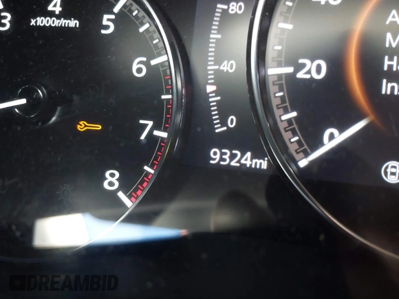 2022 Mazda CX-30 S Select with VIN 3MVDMBBL9NM448264, listed as a IAAI auction lot 41294686 with 9,324 mi miles and . Bid and sale history available at DreamBid. Image 15.