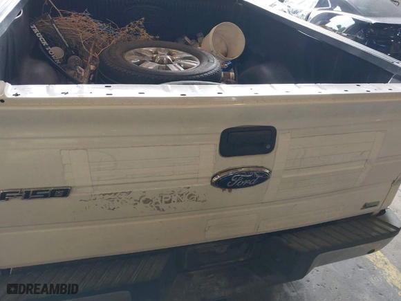 2011 Ford F-150 XL with VIN 1FTFX1EF8BFB45795, listed as a IAAI auction lot 40379782 with 259,050 mi miles. Bid and sale history available at carsss.com. Image 20.