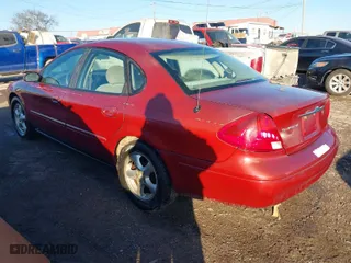 2002 Ford Taurus SE Standard with VIN 1FAHP53U72A235802, listed as a IAAI auction lot 41224957 with 149,481 mi miles. Bid and sale history available at carsss.com. Image 3.