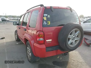 2003 Jeep Liberty Limited with VIN 1J4GK58K13W713271, listed as a IAAI auction lot 42091786 with 165,088 mi miles and . Bid and sale history available at carsss.com. Image 3.