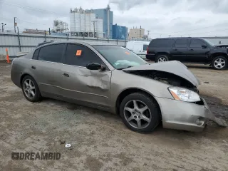 2002 Nissan Altima SE with VIN 1N4BL11E62C152792, listed as a Copart auction lot 84411624 with 0 mi miles and Salvage Title. Bid and sale history available at carsss.com. Image 4.