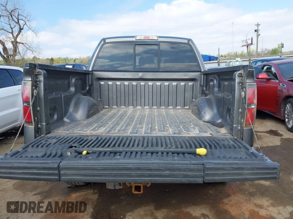 2012 Ford F-150 XL with VIN 1FTFW1EF6CFD07704, listed as a IAAI auction lot 41922204 with 113,224 mi miles. Bid and sale history available at carsss.com. Image 16.