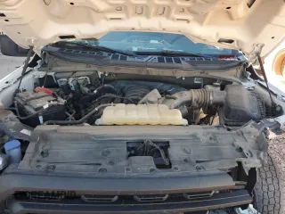 2021 Ford F-150 XL with VIN 1FTMF1C57MKE89519, listed as a Copart auction lot 49420105 with 134,507 mi miles and Salvage title. Bid and sale history available at DreamBid. Image 11.