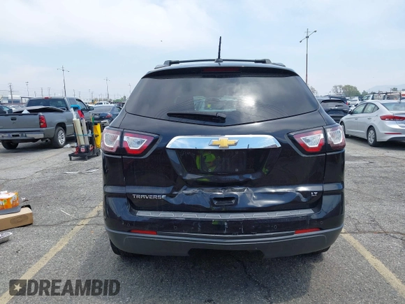 2017 Chevrolet Traverse LT with VIN 1GNKRGKD2HJ329268, listed as a IAAI auction lot 42153471 with Not Provided miles and . Bid and sale history available at DreamBid. Image 16.