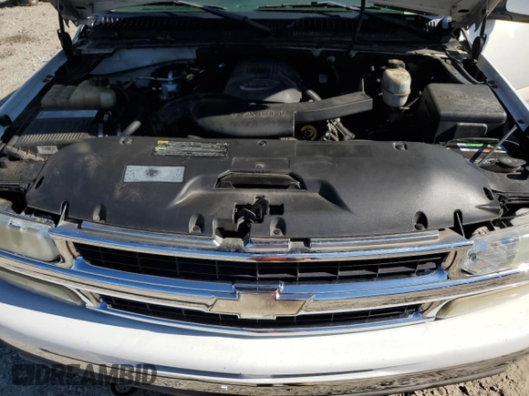 2004 Chevrolet Suburban Z71 with VIN 3GNFK16Z74G245340, listed as a Copart auction lot 57491305 with 283,174 mi miles and Salvage title. Bid and sale history available at DreamBid. Image 12.
