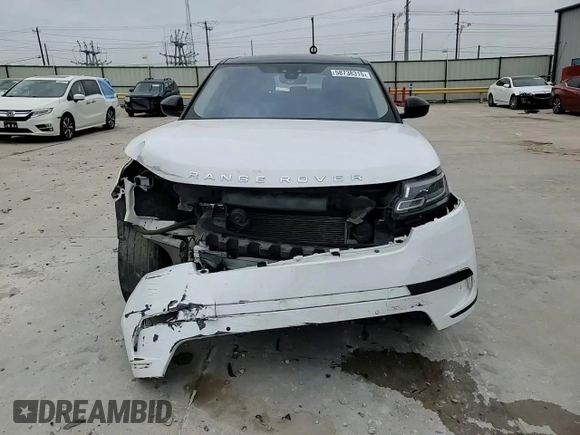 2019 Land Rover Range Rover Velar with VIN SALYA2EX2KA217136, listed as a Copart auction lot 58738315 with 101,728 mi miles and Salvage title. Bid and sale history available at DreamBid. Image 15.