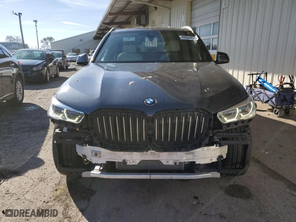 2019 BMW X5 xDrive40i with VIN 5UXCR6C59KLL02643, listed as a Copart auction lot 49344825 with 66,138 mi miles and Salvage Title. Bid and sale history available at carsss.com. Image 5.