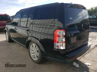 2010 Land Rover LR4 Lux with VIN SALAK2D42AA534113, listed as a Copart auction lot 69335224 with 134,549 mi miles and Clean title. Bid and sale history available at DreamBid. Image 2.