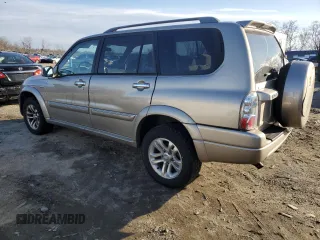 2005 Suzuki XL-7 LX with VIN JS3TX92VX54106429, listed as a Copart auction lot 45627815 with 126,344 mi miles and Salvage Title. Bid and sale history available at carsss.com. Image 2.